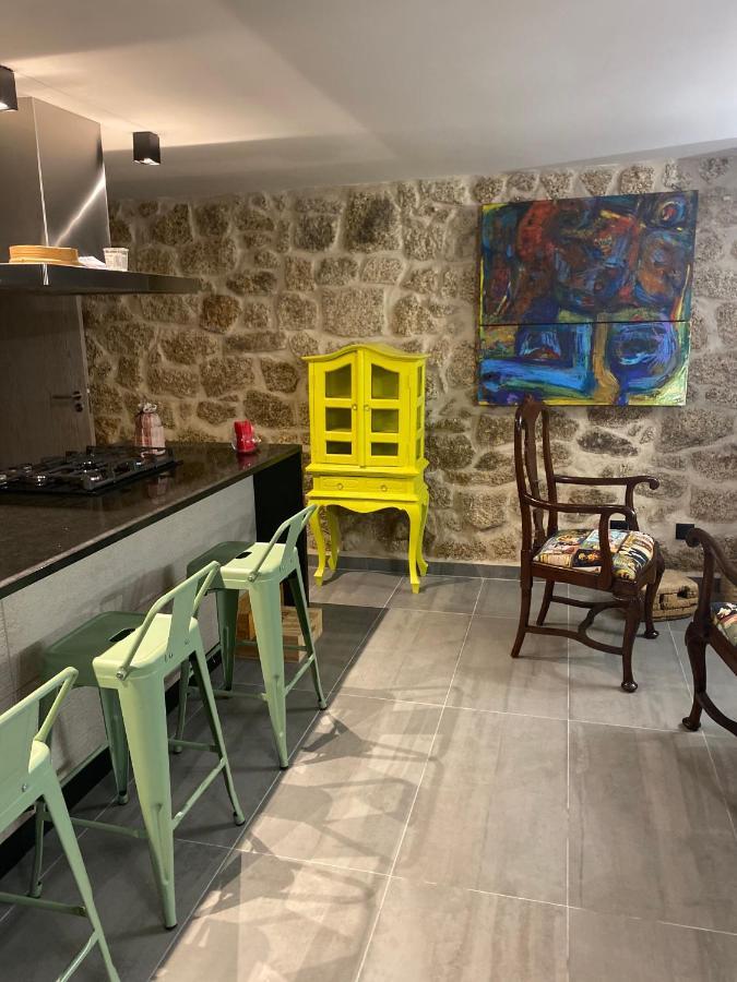 Vila Casa Da Avo Maria Monsanto Exteriér fotografie